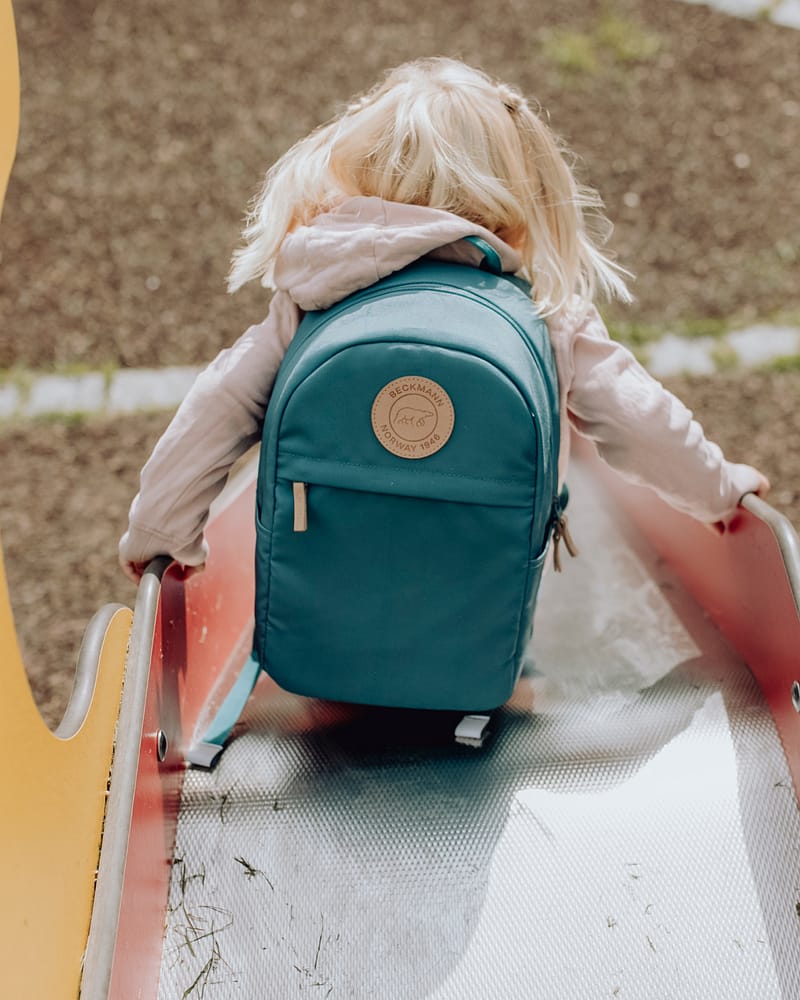 Barnehagesekk m/ Regntrekk og Refleks - 10 liter | Mini Urban