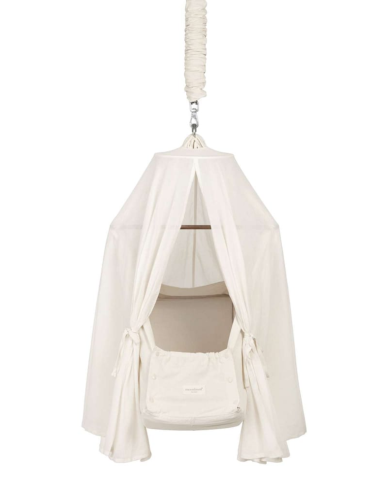 Moonboon Heaven Sengehimmel til vugge og hengevugge - 100% Naturlig