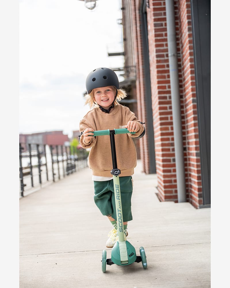 Scoot and Ride Highwaykick 3S Sparkesykkel - med LEDlys i hjul | Barn 3år+