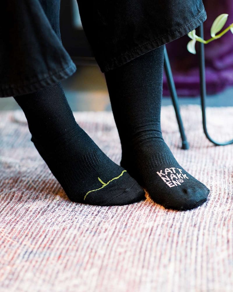 Tynne Ullsokker Voksen