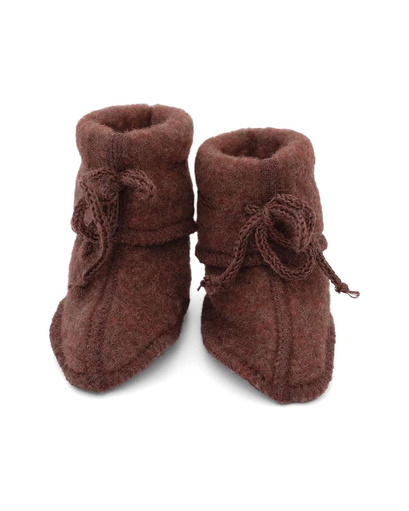 Ulltøfler Baby - Varm Ullfleece 100% Merino