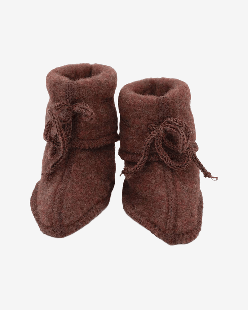 Ulltøfler Baby - Varm Ullfleece 100% Merino