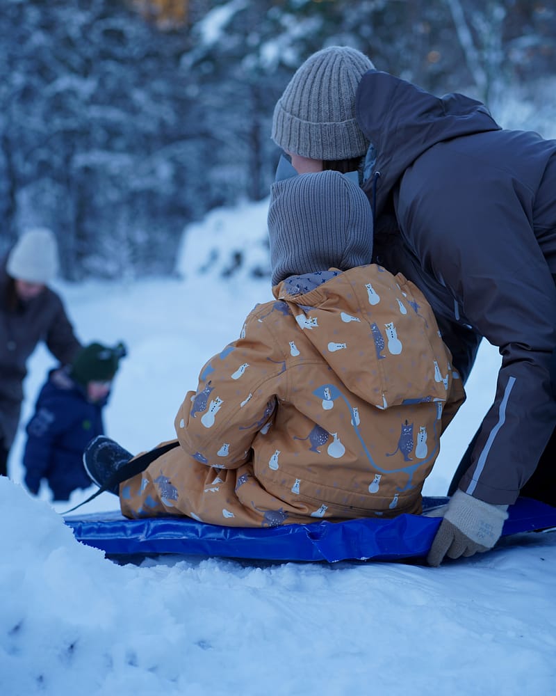 Parkdress Barn Snø / Vinterdress - Teknisk | Vanntett 12000mm