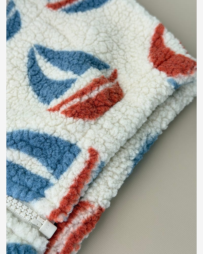 Fleecejakke i Teddystoff - 100% Resirkulert | Jody Teddy Jacket