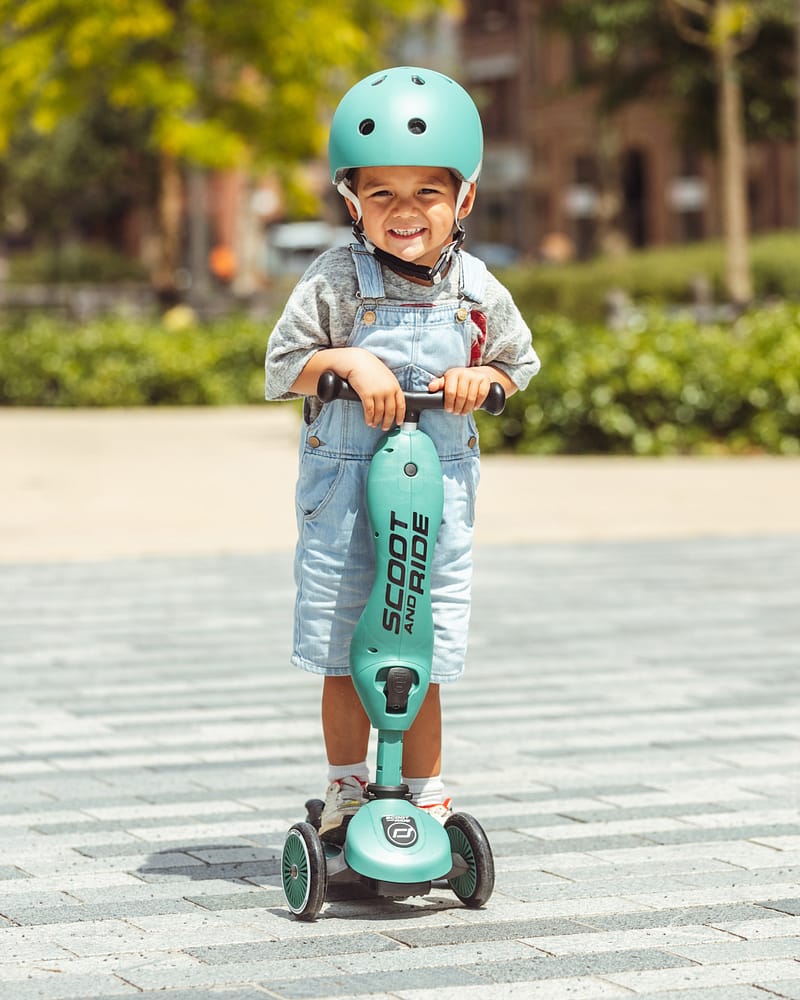 Sparkesykkel & Løpesykkel - Scoot & Ride Highwaykick 1 | Barn 1-5 år