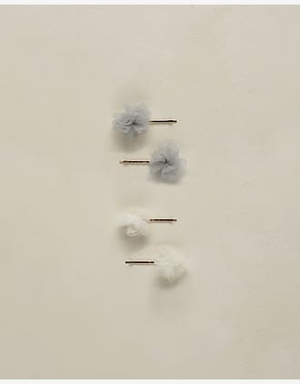 Hårspenne Barn 4 pk i Tyll | Pom Pom Pin