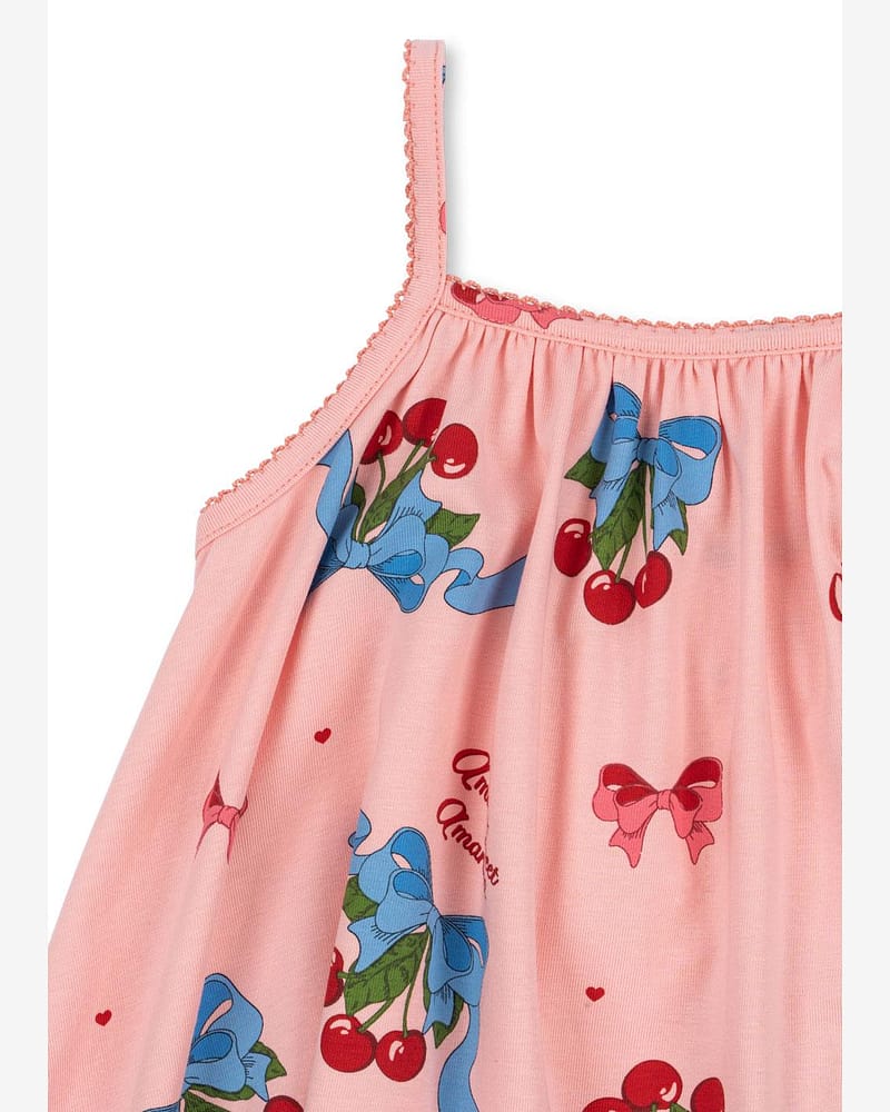 Kjole Barn - Øko Jersey | Basic Stropp Dress