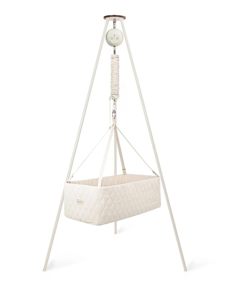 Moonboon Vugge + Motor Connect Premium + Stativ | Classic Bundle - Pakketilbud