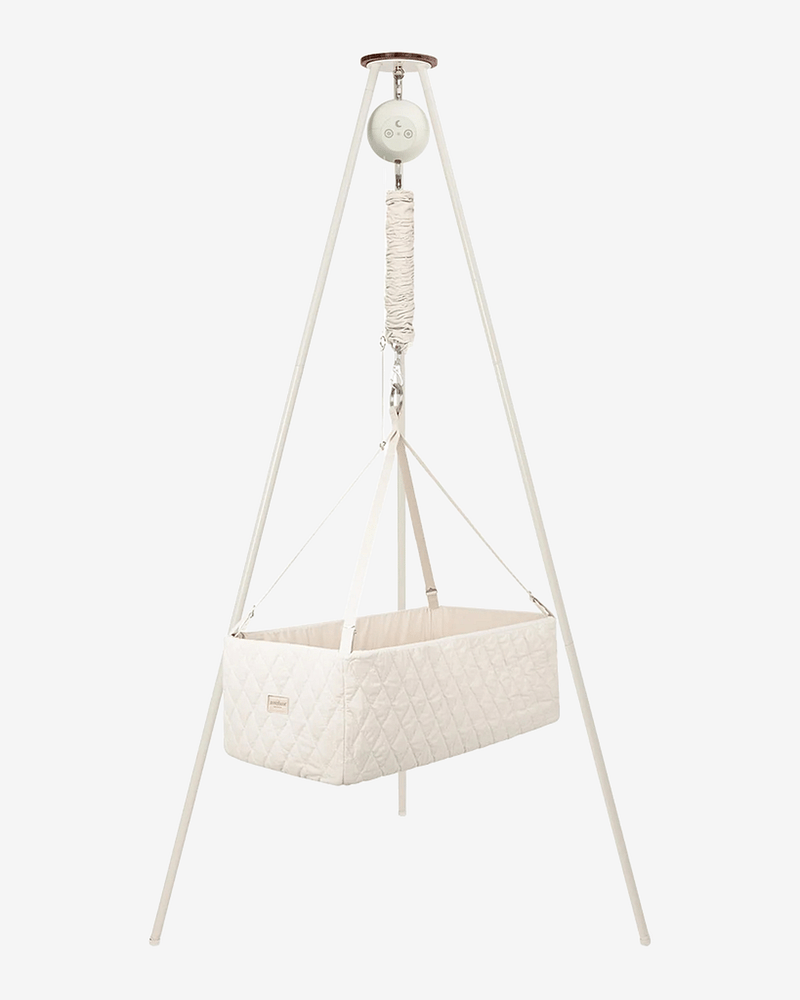 Moonboon Vugge + Motor Connect Premium + Stativ | Classic Bundle - Pakketilbud