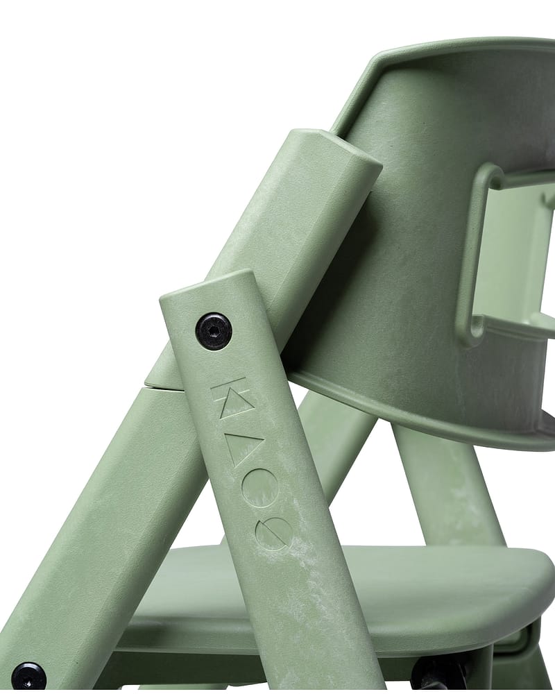 KAOS ReKLAPP® Barnestol - Best i Test 2026 - Sammenleggbar | Opp til 110kg!