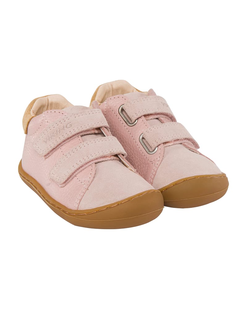 Viking Barfotsko i Skinn - Gode Første Sko | Alv Rena Barefoot 2V