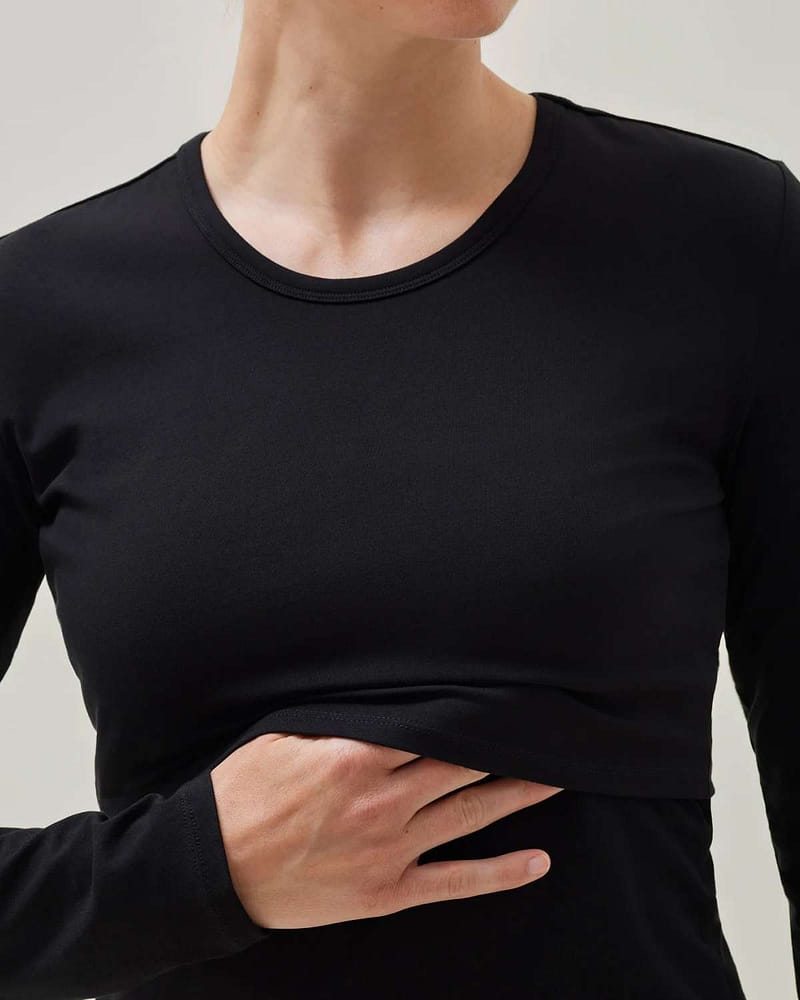 Ammetopp Langermet - Øko Bomull | Essential Top Long Sleeve