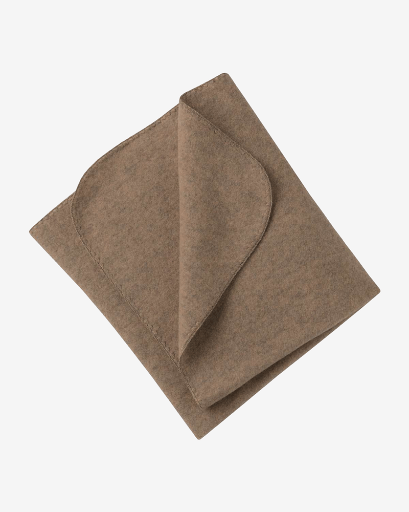 Ullteppe Baby - Varm Ullfleece 100% Merino, Ubehandlet Ull | 80x100 cm