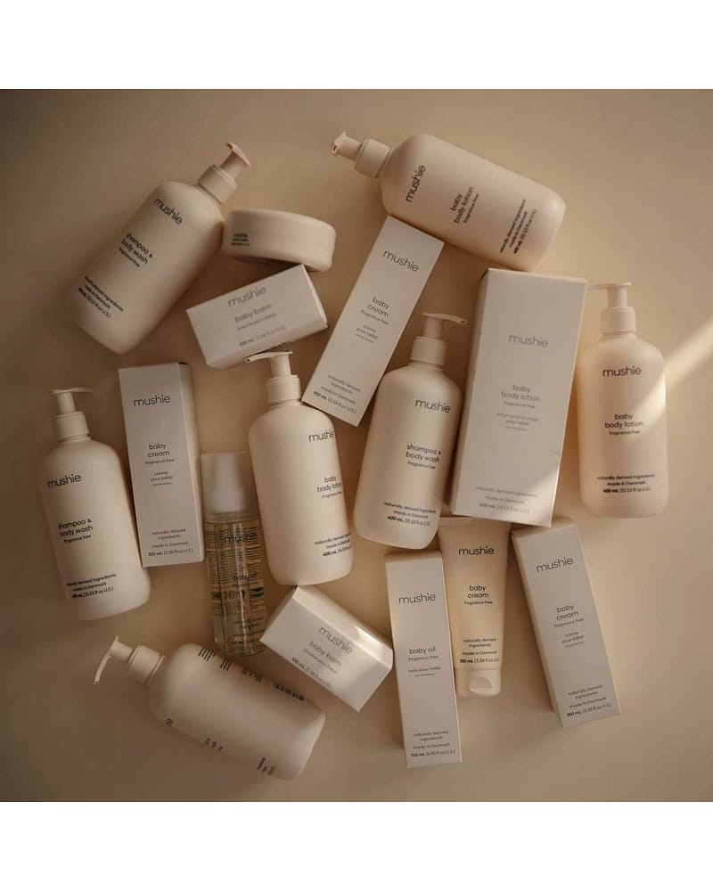 Baby Body Lotion - 100% Naturlig - 400ml