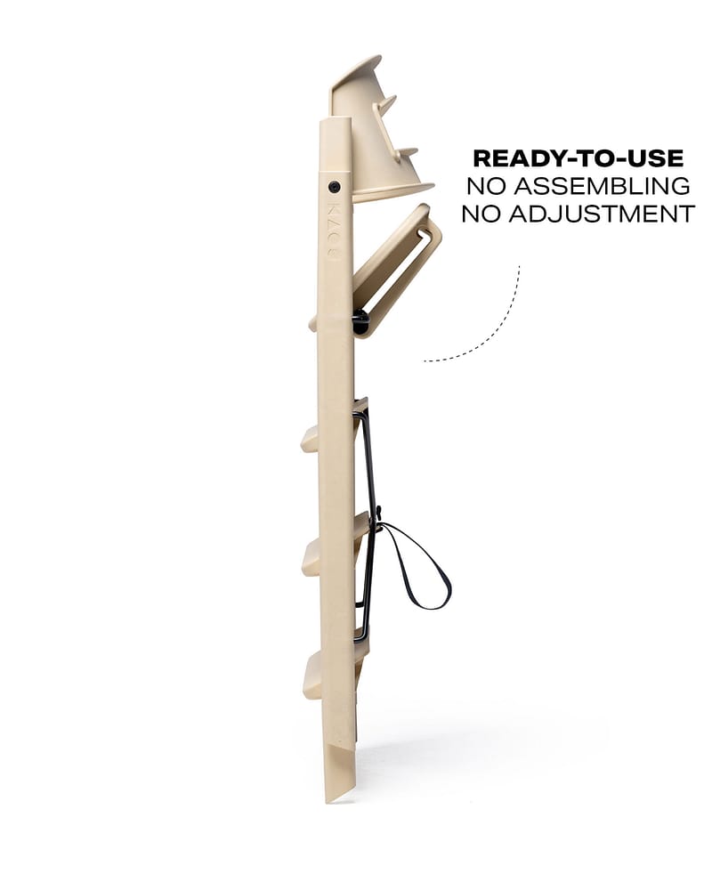 KAOS ReKLAPP® Barnestol - Best i Test 2026 - Sammenleggbar | Opp til 110kg!