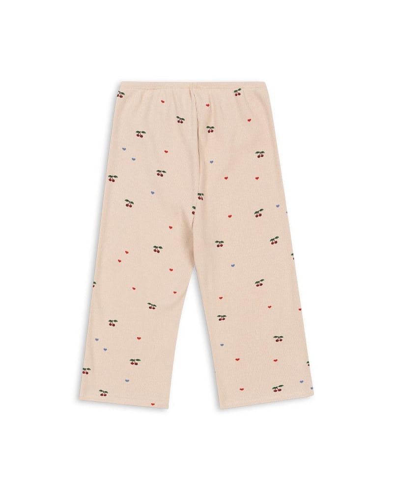 Bukse med Print - Øko bomull, Elastan | Ella Pants GOTS