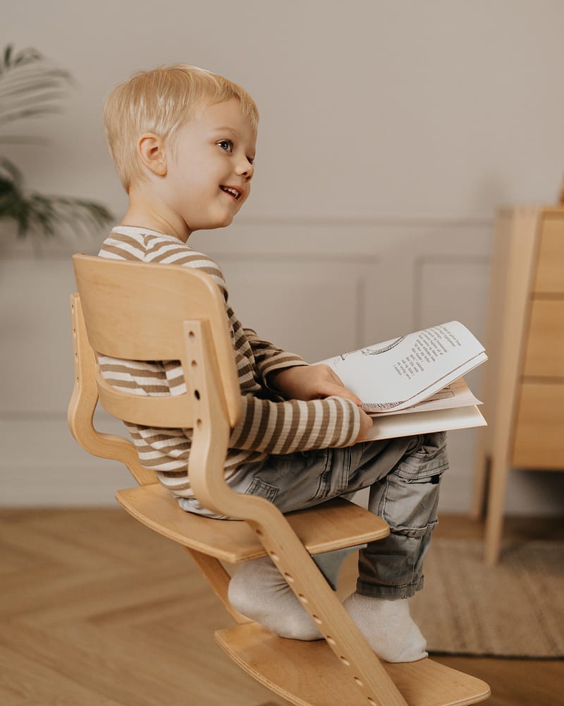Leander Spisestol Louie - Justerbar | Bøk, Nature, Natur