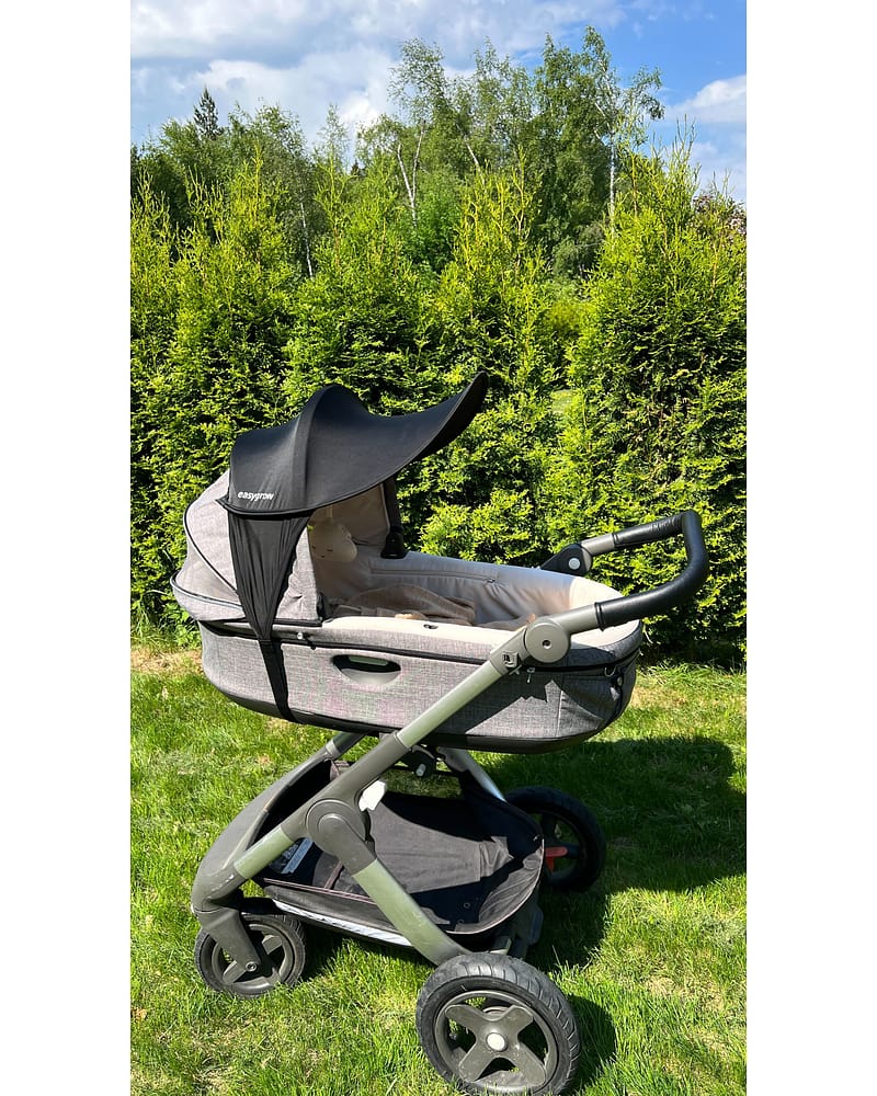 Solskjerm Caps til Barnevogn - UPF 50+ - Universal