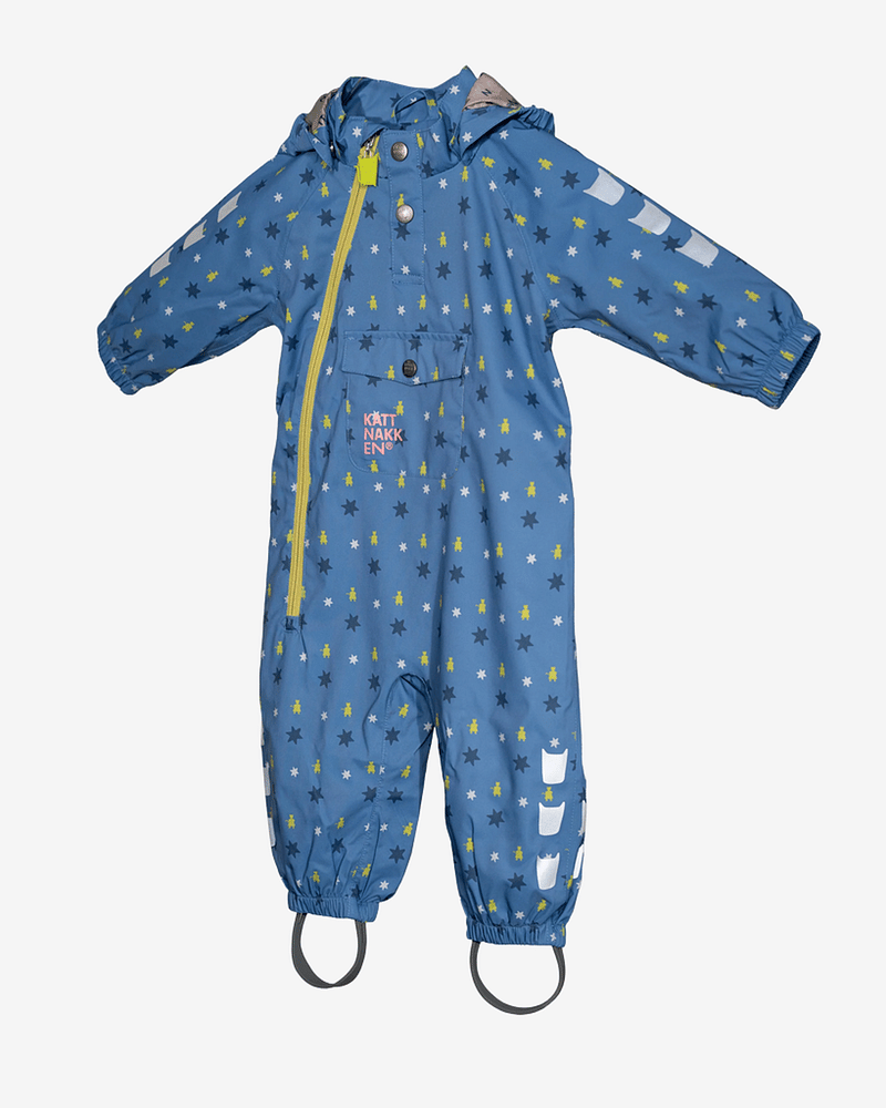 Kattnakken Vinddress Baby – Parkdress Vår/Høst | Vanntett 12.000