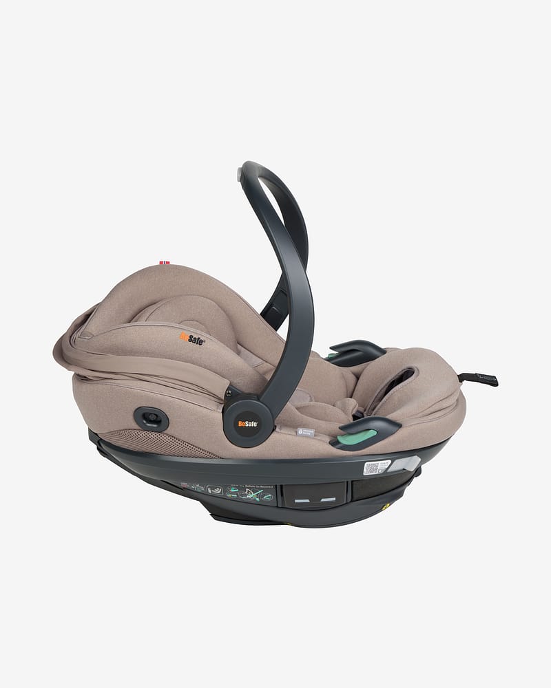 BeSafe Go Beyond² - Rotasjonssete | Bilstol Baby 0-18mnd