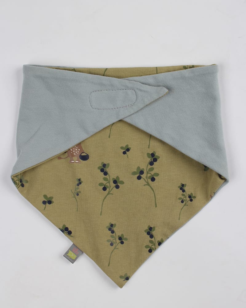 Halstørkle Vendbar - Onesize