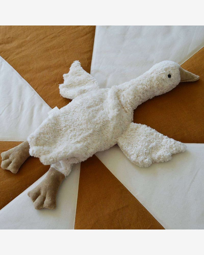 Kosedyr med Kjøle- / Varmepose - 100% Naturlig | Lille Gås