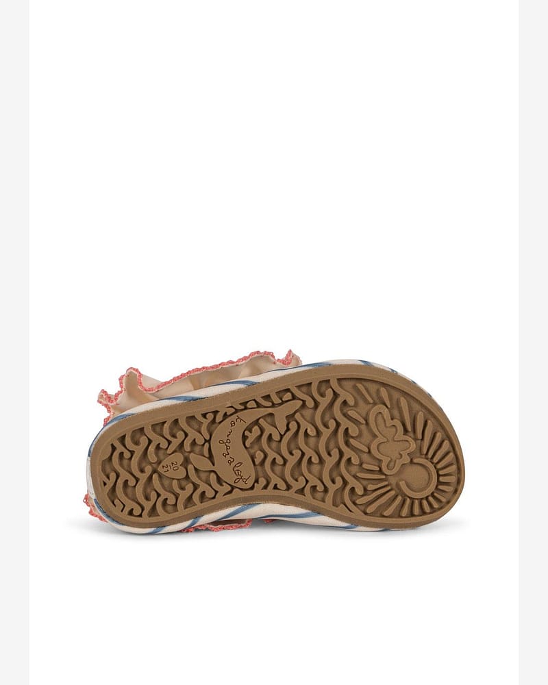 Badesko med Volang - Sklisikker Såle | Gina Frill Swim Shoes