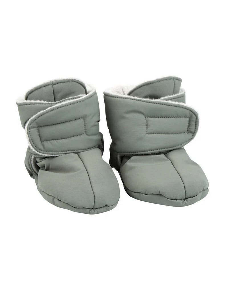Babytøfler m/ Ullfôr - Vanntette | Baby Booties