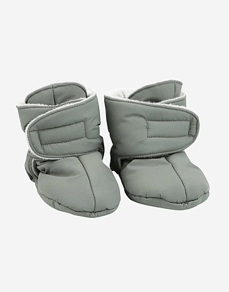 Babytøfler m/ Ullfôr - Vanntette | Baby Booties