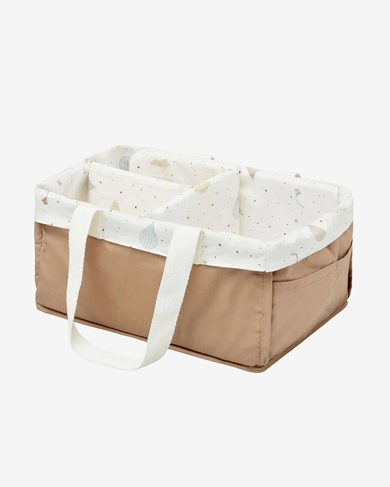 Oppbevaringskurv med håndtak, 32x23cm – Økologisk | Diaper Caddy