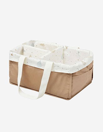 Oppbevaringskurv med håndtak, 32x23cm – Økologisk | Diaper Caddy