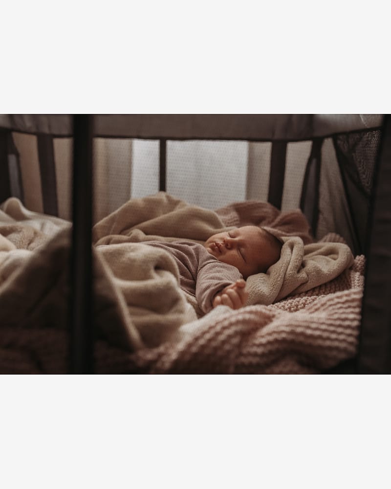 Reiseseng Baby 0-3år - m/ Madrass, Reisebag | Instant Pop-Up Travel Cot, Best i Test 2026