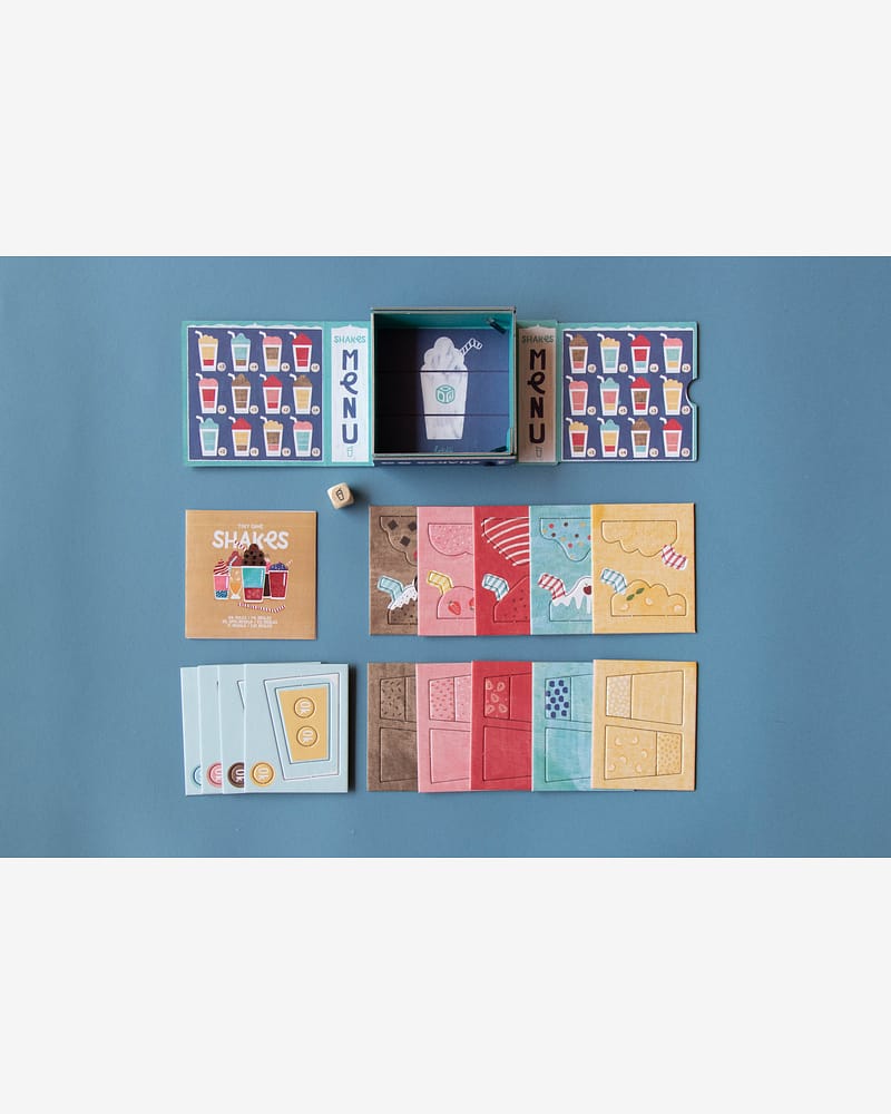 Brettspill Barn 4år+, Pocket size - Observasjons- & Fartsspill | Shakes Tiny Game