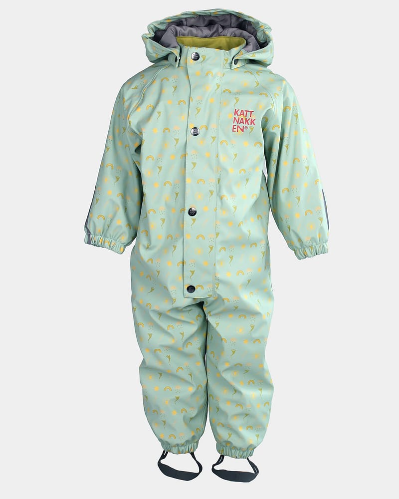 Kattnakken Regndress Baby, Dugg – Helårs | 10.000 vannsøyle «Superkatten 2026»