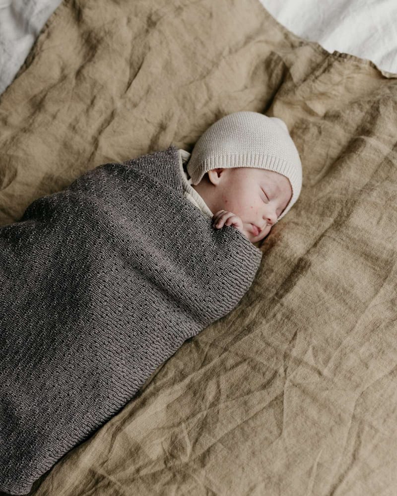 Babyteppe Ull, Tykt - 100% Merino, Ubehandlet | Dora