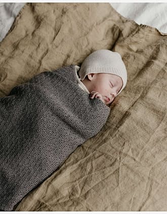 Babyteppe Ull, Tykt - 100% Merino, Ubehandlet | Dora