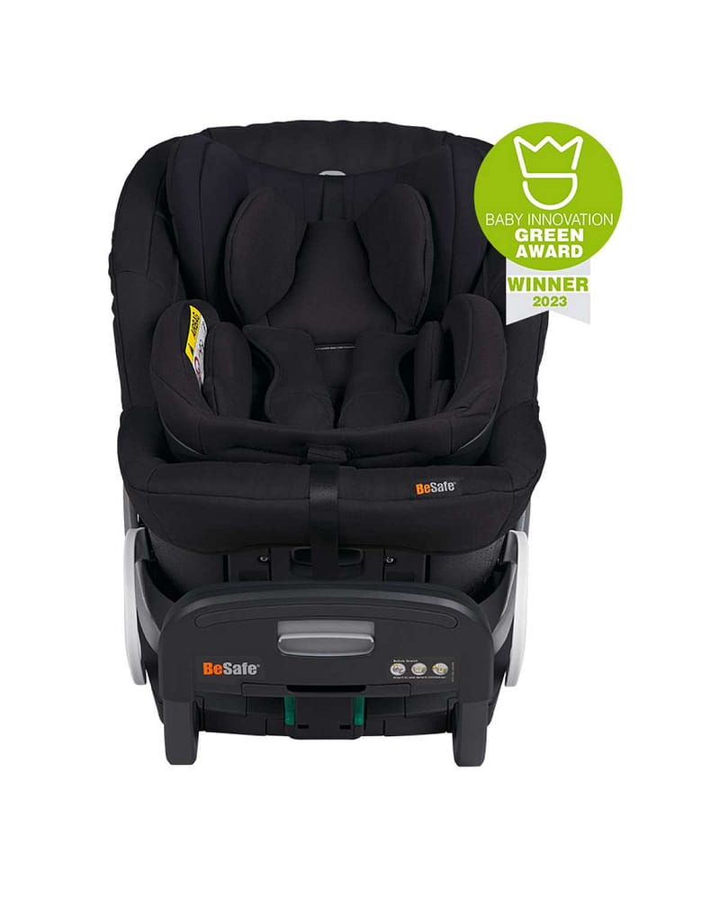 BeSafe Stretch B - Best i Test 2024 | 2i1 Bilstol Barn 0 til 7 år