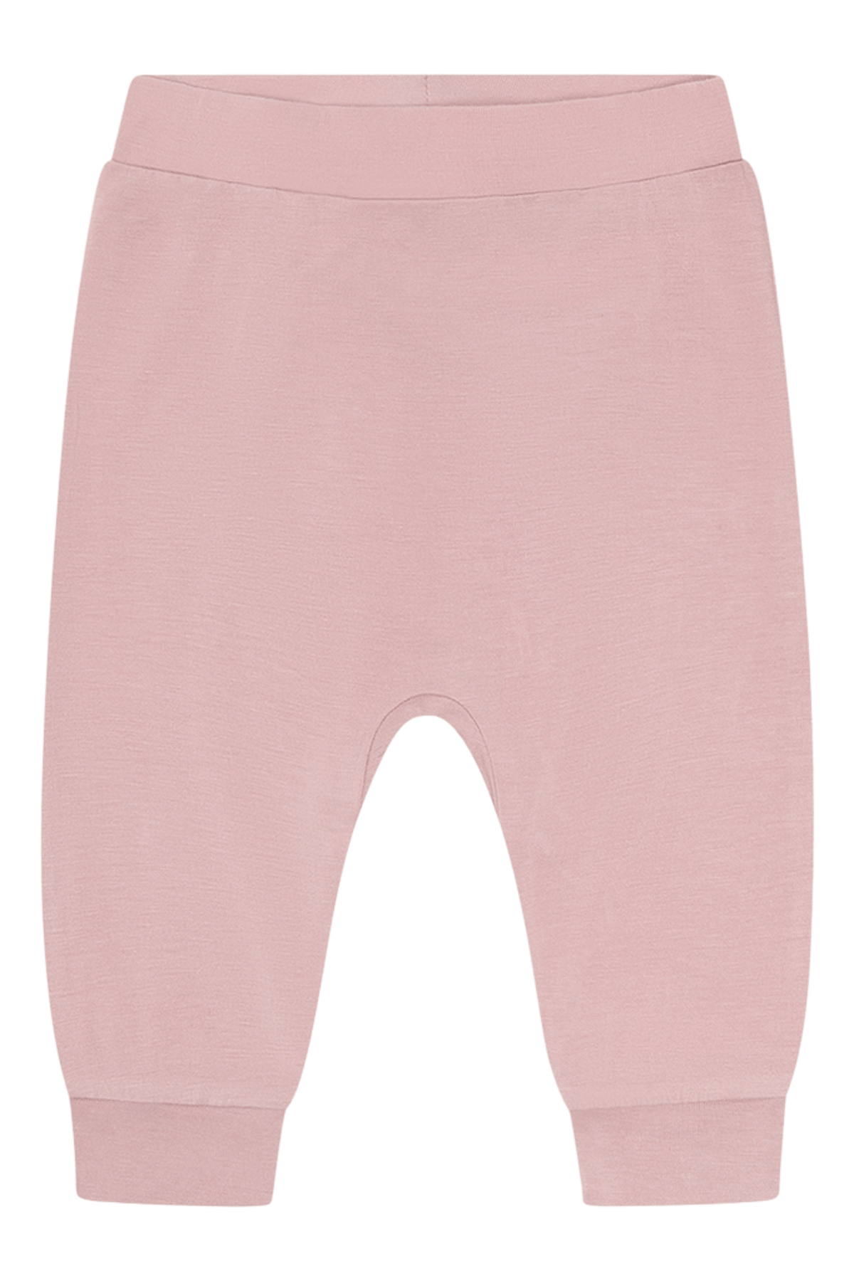 Bukse Baby – 95% Bambusviskose, 5% Elastane | HCGusti Solid, Dusty Rose