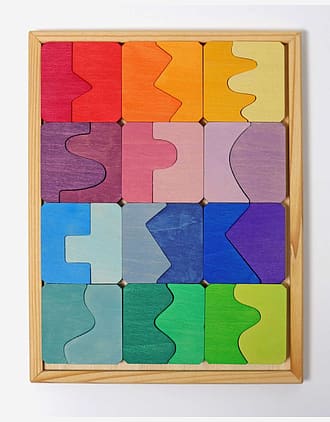 Puslespill og Lekeklosser - 24 brikker | Concave finds Convex