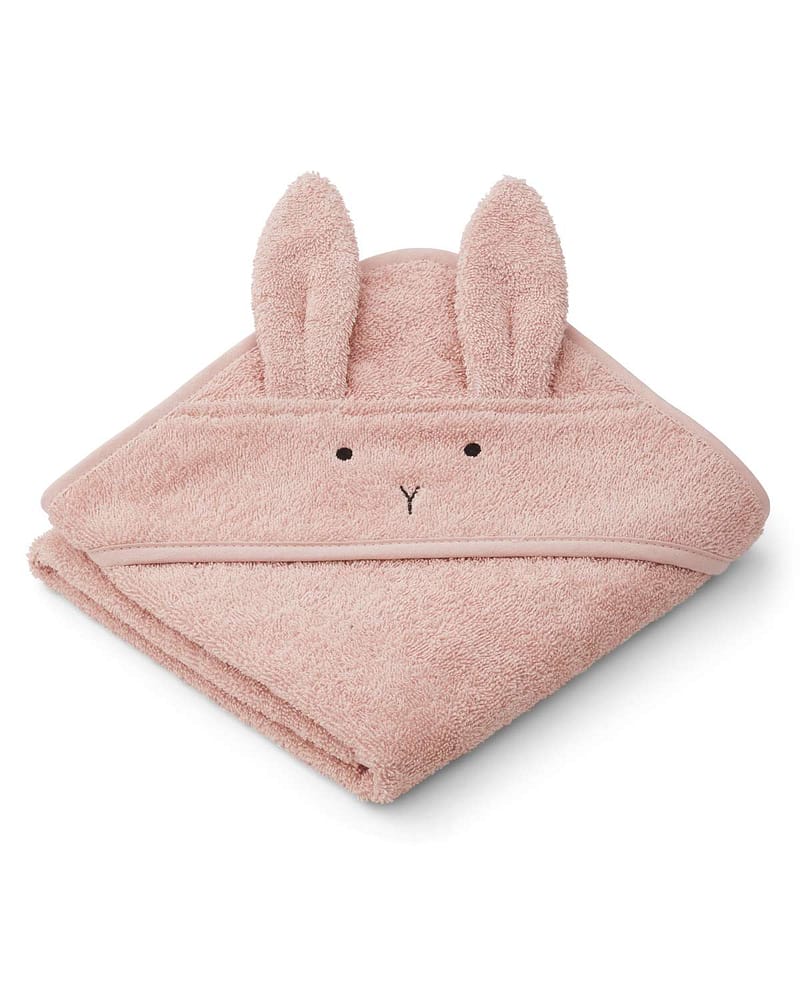 Badehåndkle Baby m/ Hette - Øk.Bomull Frotte | Albert