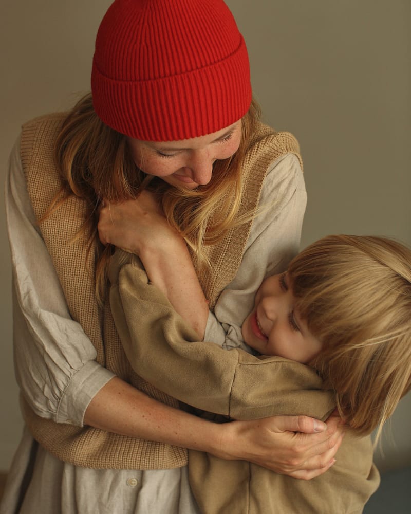 Ullvest Dame - Strikket 100% Merino, Ubehandlet ull | Helle Adult