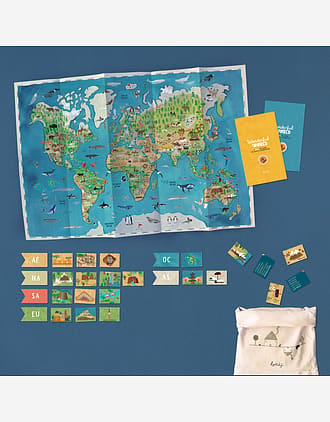 Brettspill Barn 8år+ - Lærerikt & Flere Spillnivåer | Wonderful World