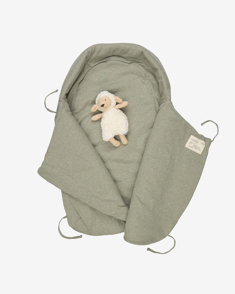 Svøpepose Ull - Fyll 100% Merino | Wool Wrap