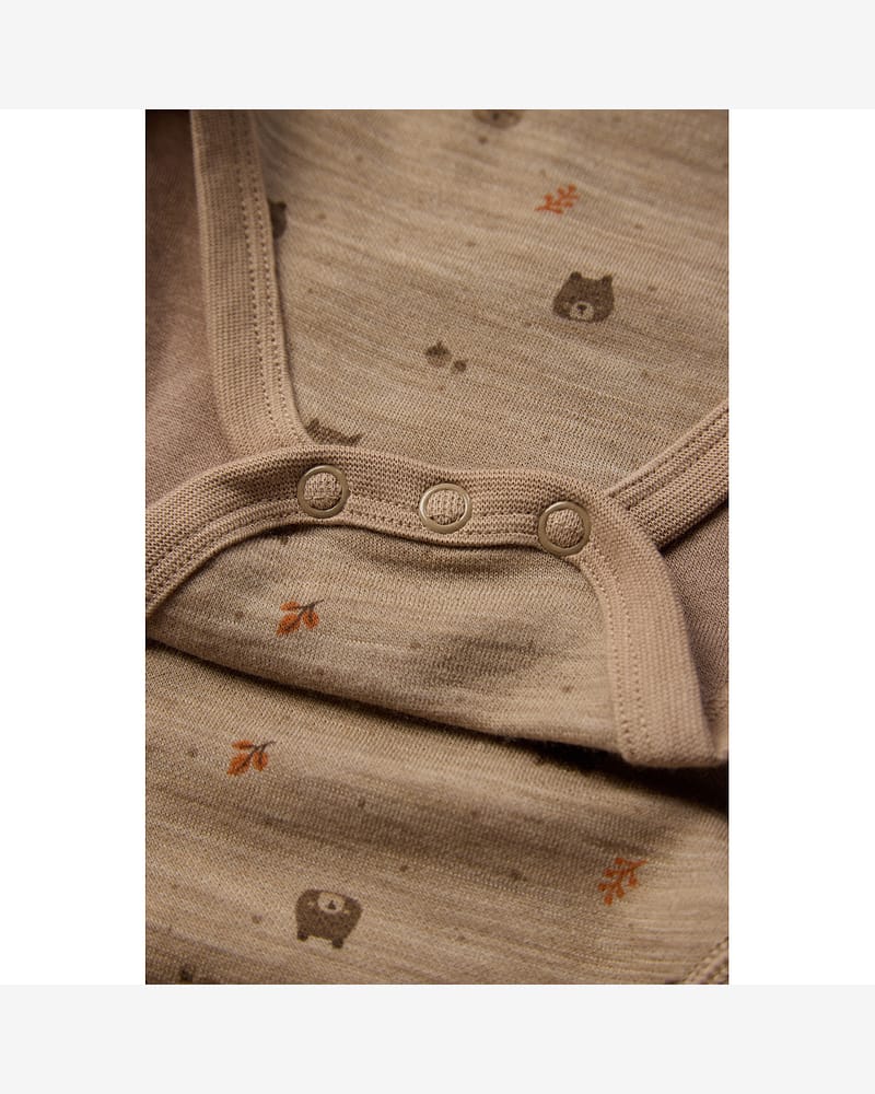 Omslagsbody Baby - Ull/Bambusviskose | HCBaloo Wrap
