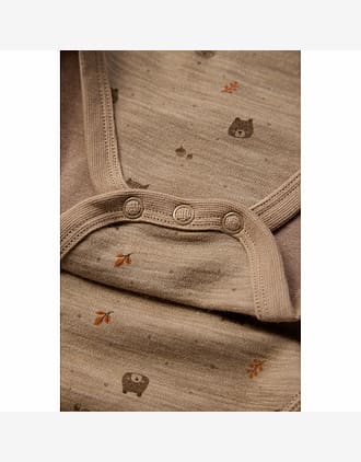 Omslagsbody Baby - Ull/Bambusviskose | HCBaloo Wrap