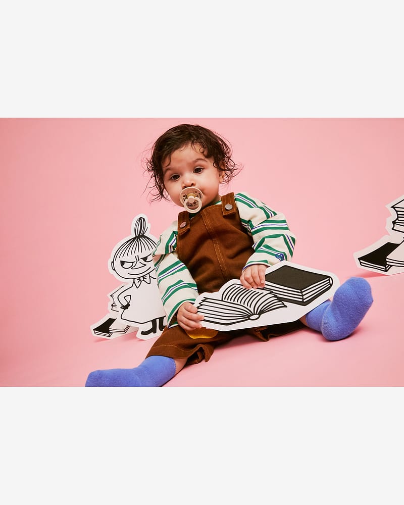 BIBS x Moomin Smokk 2pk - Rund, Naturgummi | Snorkmaiden