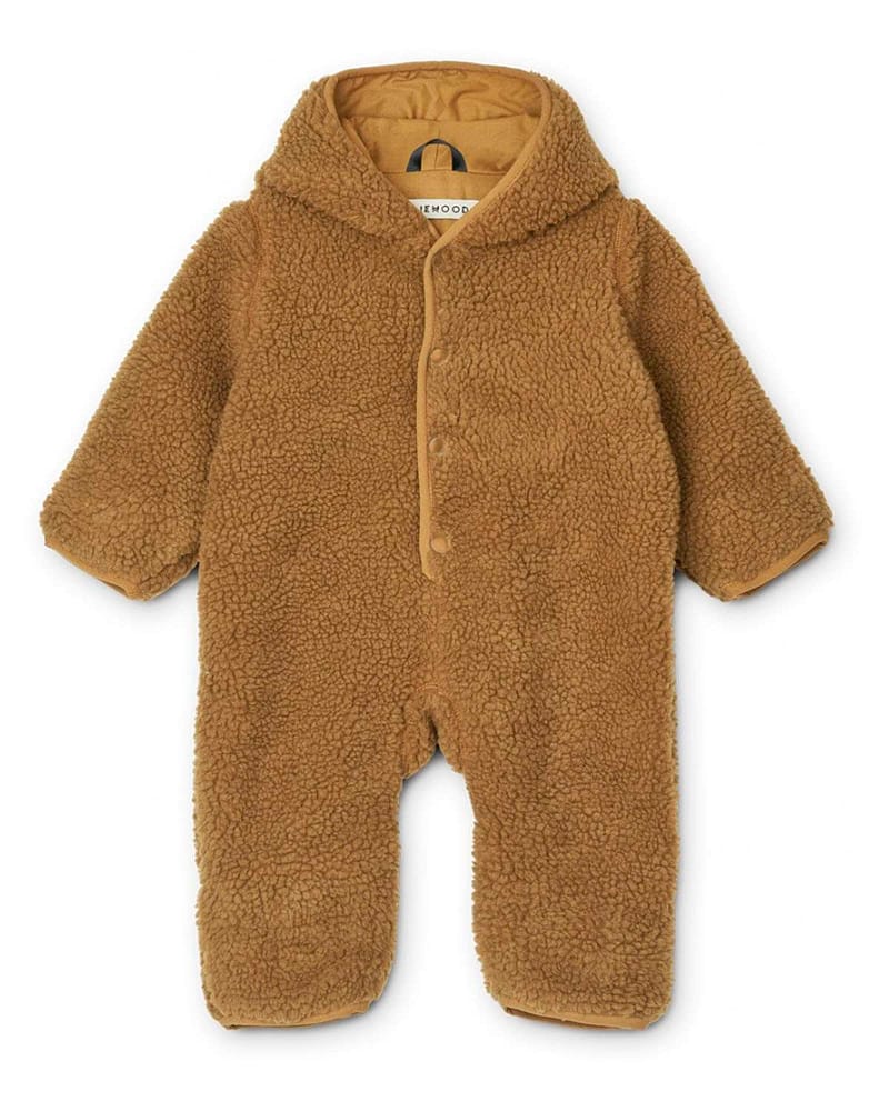 Varm 2lags Teddydress – Fraser