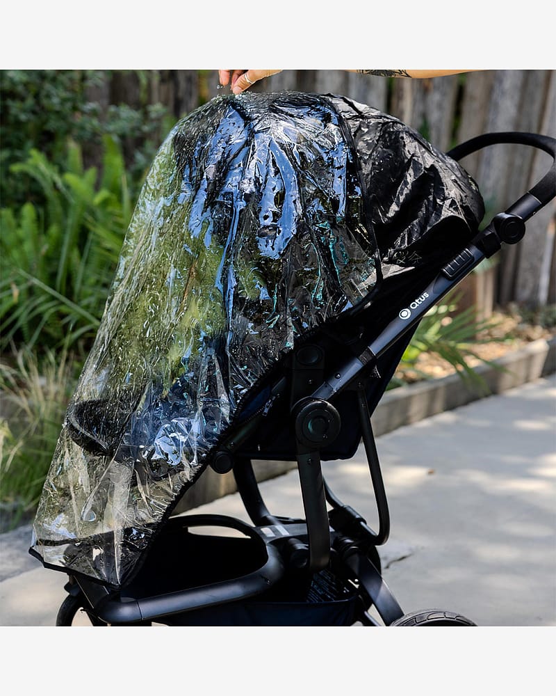 Regntrekk, Solskjerm & Myggnett 3in1 | Rain Cover Stroller