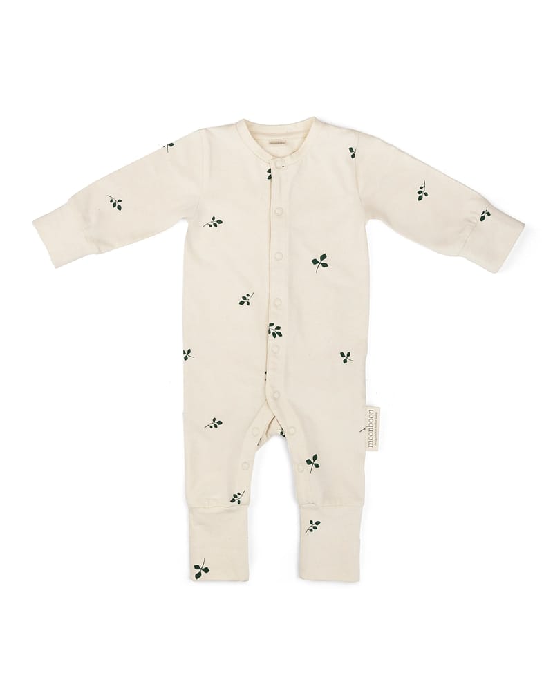 Pyjamas uten Føtter - Øko bomull, 5% elastan | Sparkedrakt