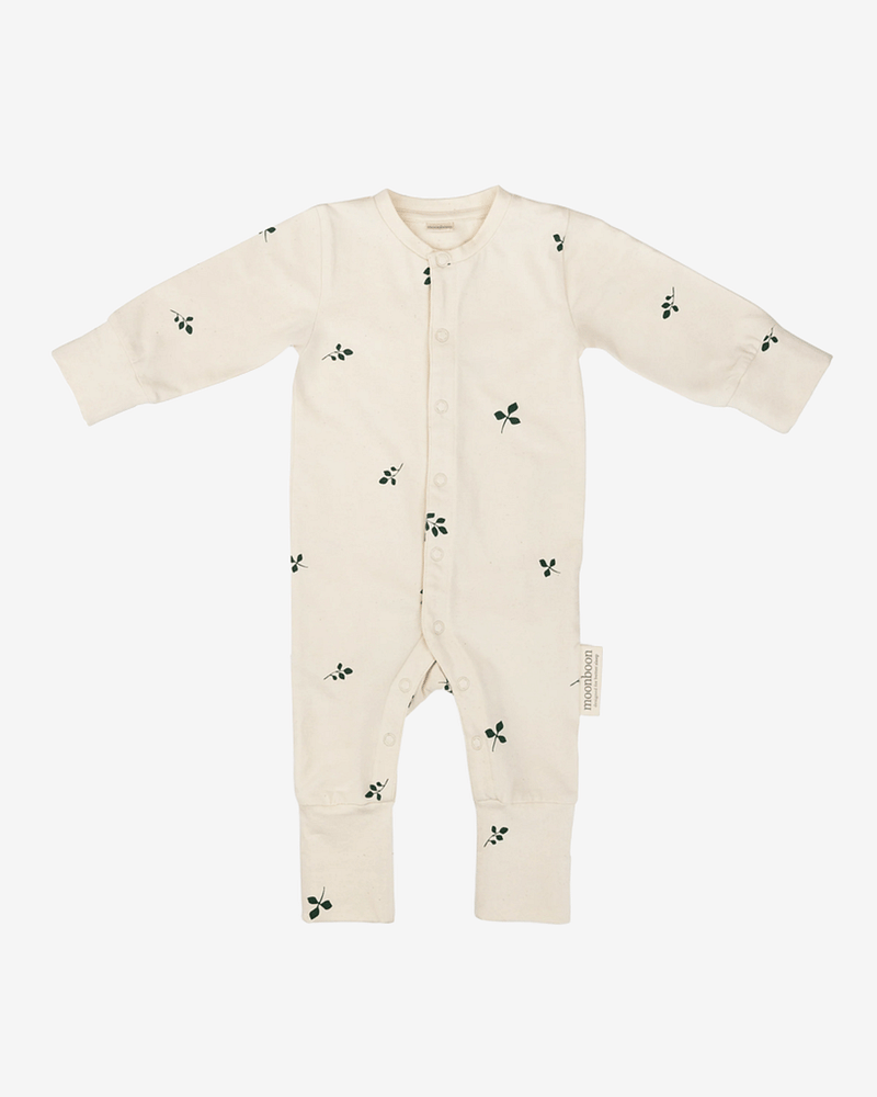 Pyjamas uten Føtter - Øko bomull, 5% elastan | Sparkedrakt